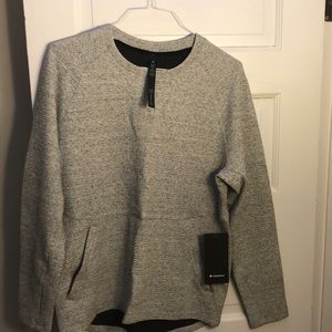 NWT Lululemon Men’s Large At Ease Crew Sweatshirt